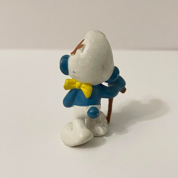 Smurfs Smurfette Doctor Nurse Injured Smurf Peyo Schleich - Picture 4 of 16